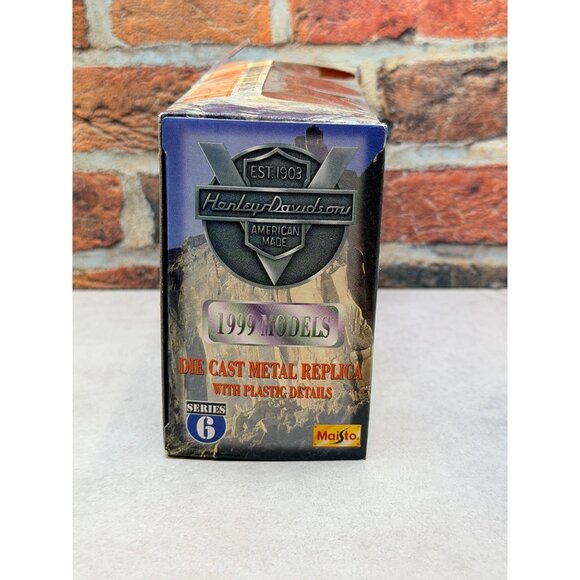 Harley Davidson 1999 Xl 1200 Sportster Die Cast Metal Motorcycle Replica 1:18 - Picture 2 of 4